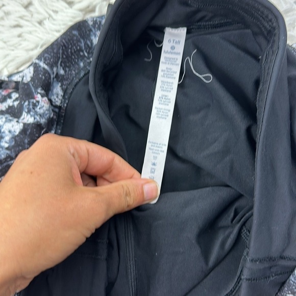 Lululemon Pace Rival Skirt (Tall) *No Panels Spring Bloom Multi / Black - Picture 4 of 6